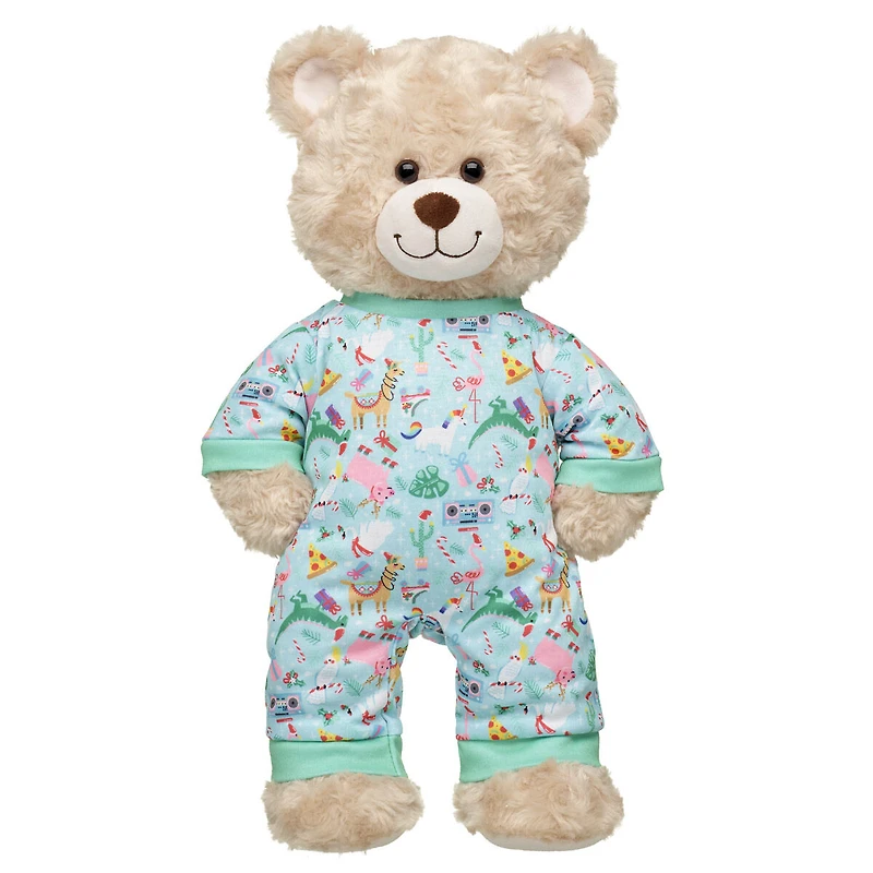 Holiday Print PJ Sleeper