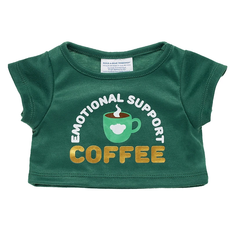 Emotional Support Coffee T-Shirt