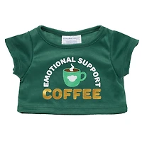 Emotional Support Coffee T-Shirt