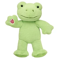 Personalized Embroidered Spring Green Frog Stuffed Animal