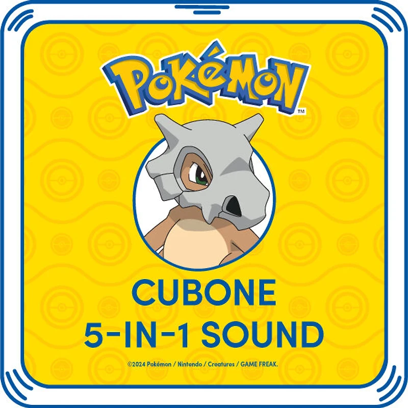 Pokémon Cubone Plush Bundle