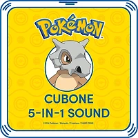 Pokémon Cubone Plush Bundle
