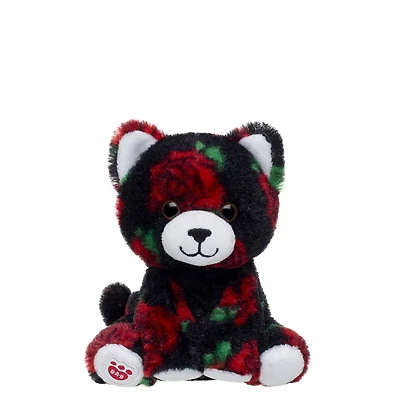 Build-A-Bear Mini Beans® Red Rose Kitty Stuffed Animal