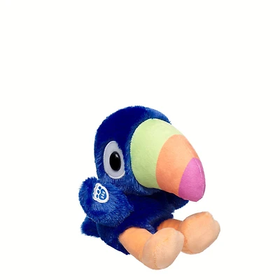 Build-A-Bear Mini Beans® Too Cute Toucan Stuffed Animal