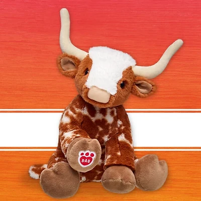 Longhorn Cow Stuffed Animal