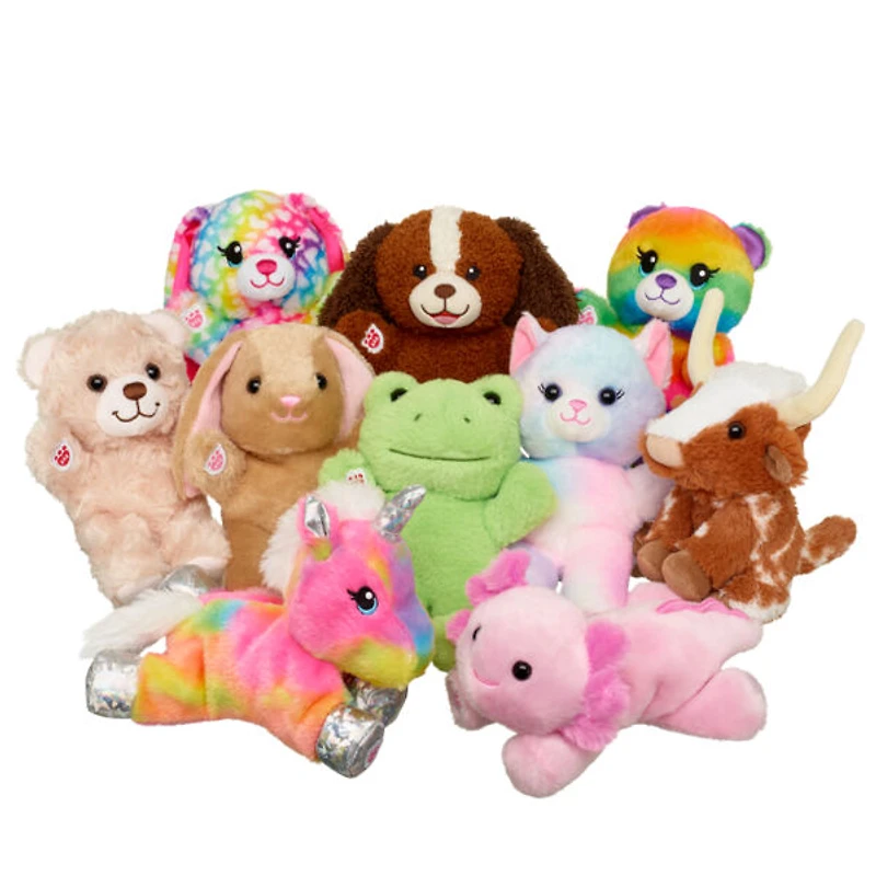 Build-A-Bear Mini Beans® Rainbow Friends Bunny Stuffed Animal