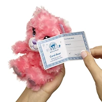 Build-A-Bear Mini Beans® Coral Teddy Bear