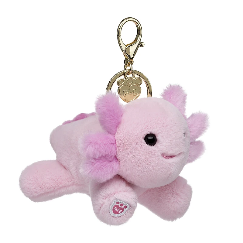 Axolotl Plush Bag Charm