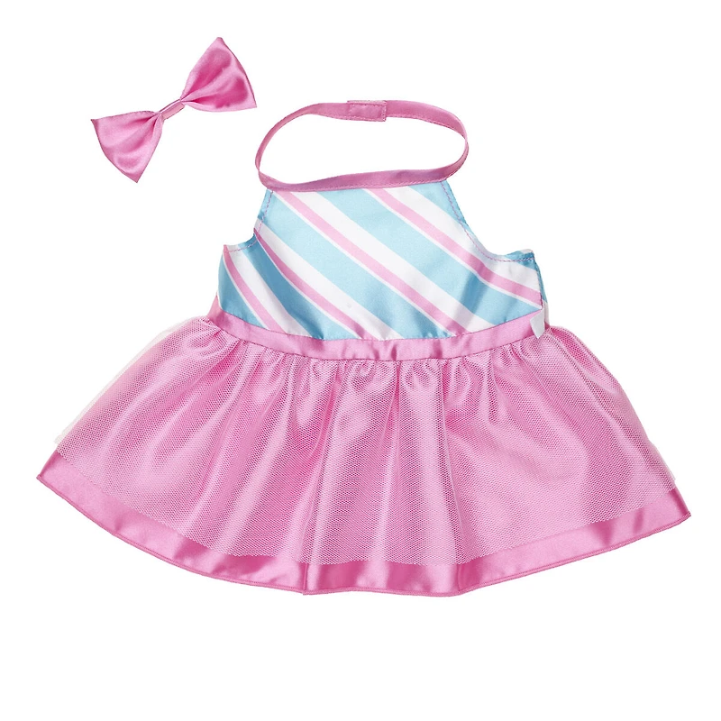 Peppermint Halter Dress