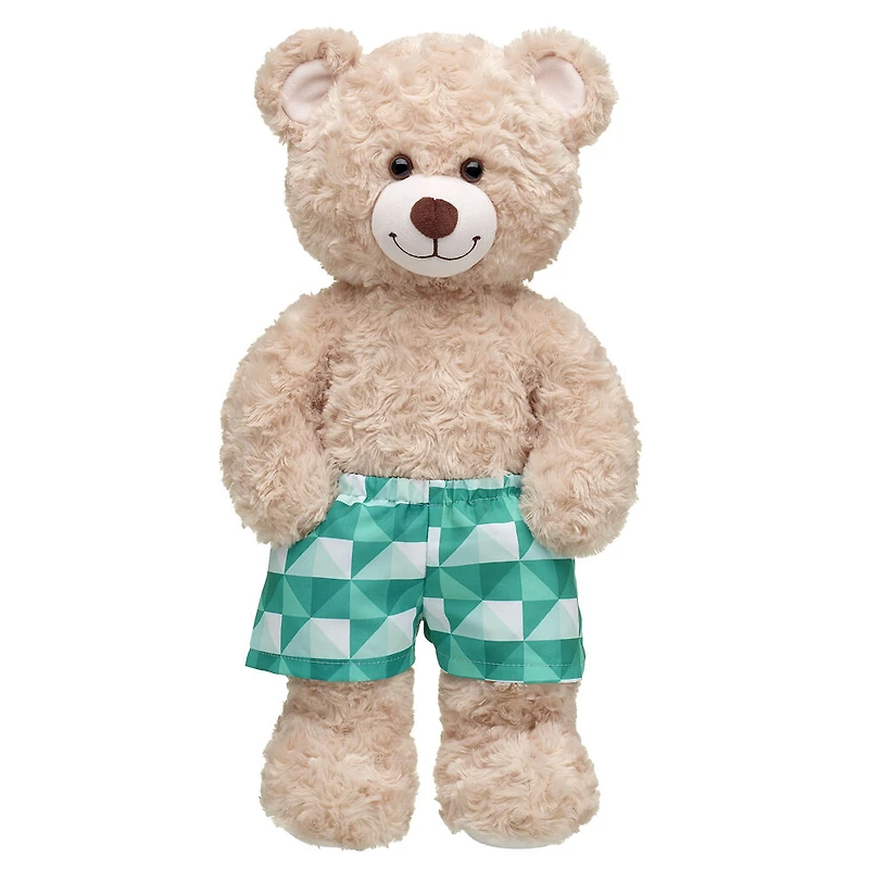 Green Swim Trunks