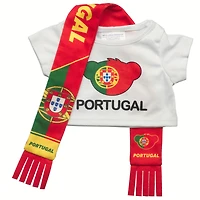 Portugal Scarf and T-Shirt Set