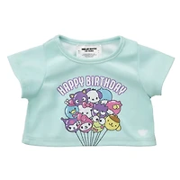 Sanrio® Hello Kitty® and Friends "Happy Birthday" T-Shirt