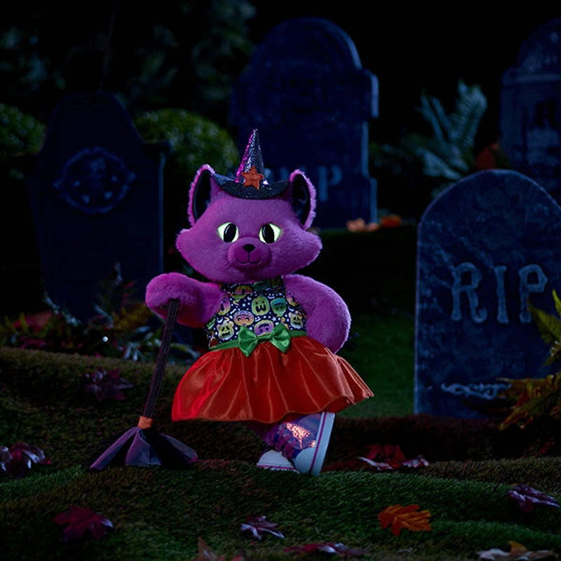 Midnight Glow Kitty Stuffed Animal