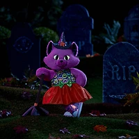 Midnight Glow Kitty Stuffed Animal