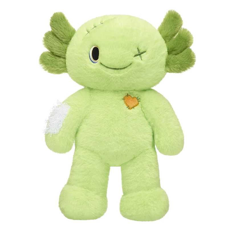 Zombie Axolotl Stuffed Animal
