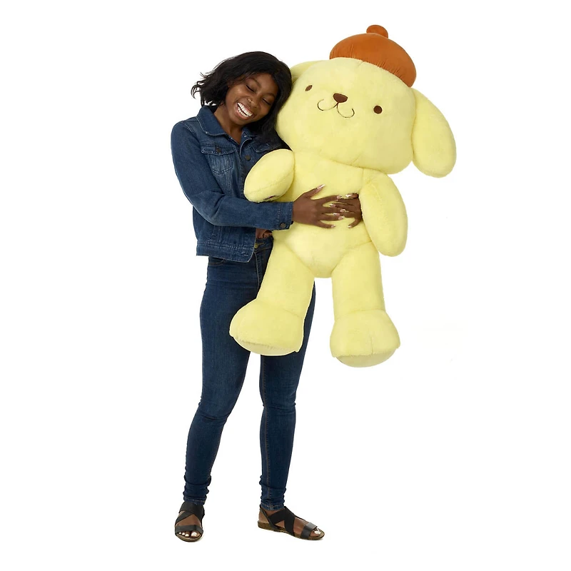 Sanrio® Hello Kitty® and Friends Giant Pompompurin™ Plush