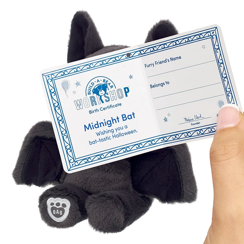 Mini Beans® Bat Stuffed Animal