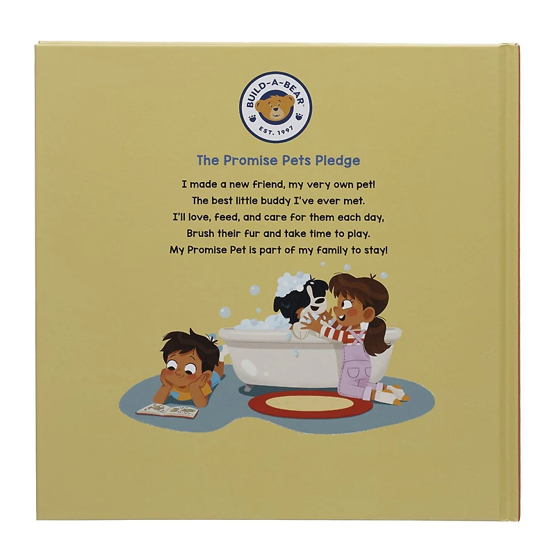 "Promise Pets: The Adopt-A-Pup Plan" Book