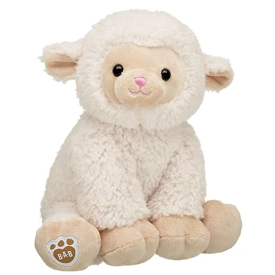 Swirly Clouds Lamb Stuffed Animal