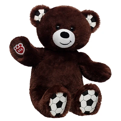 Let's Goal Teddy Bear