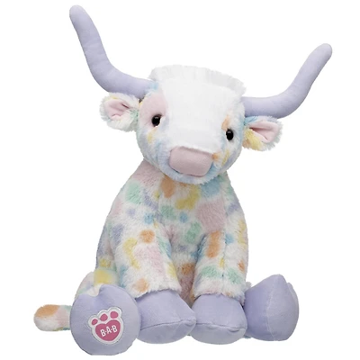 Spring Pastures Longhorn Stuffed Animal