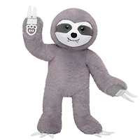 Vampire Glow Sloth Stuffed Animal