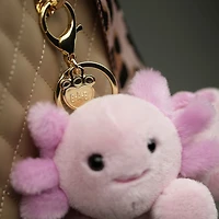 Axolotl Plush Bag Charm