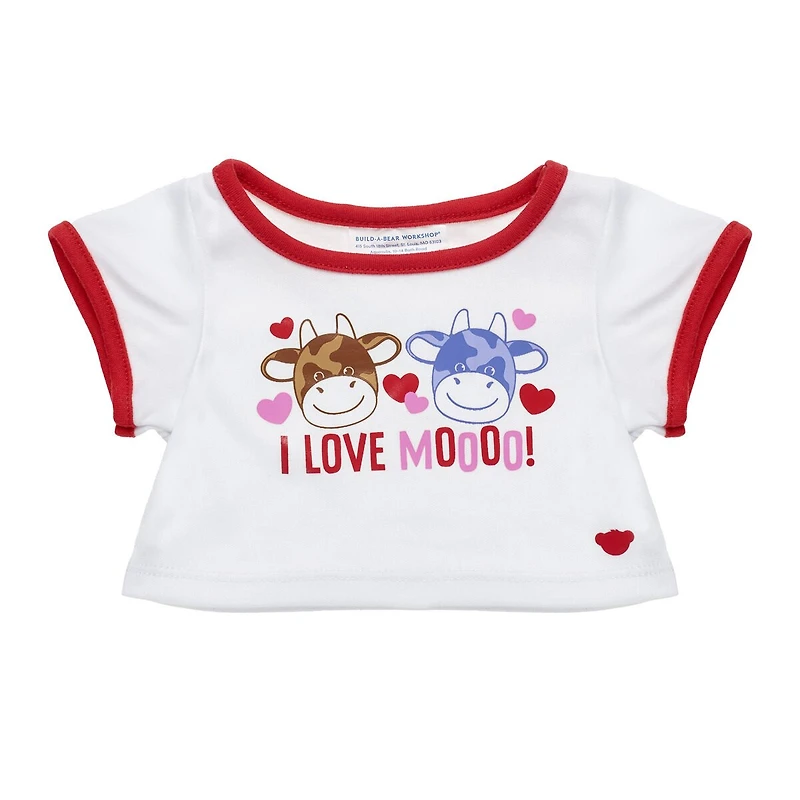 "I Love Moooo!" T-Shirt