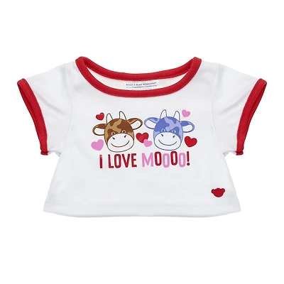 "I Love Moooo!" T-Shirt