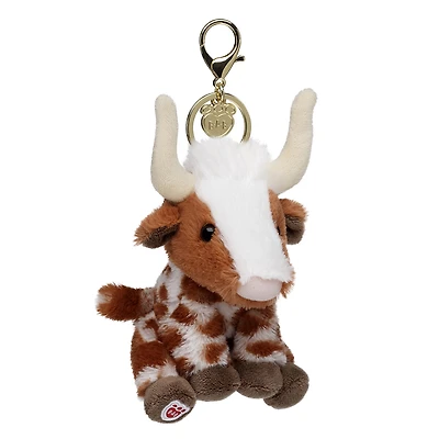 Longhorn Plush Bag Charm