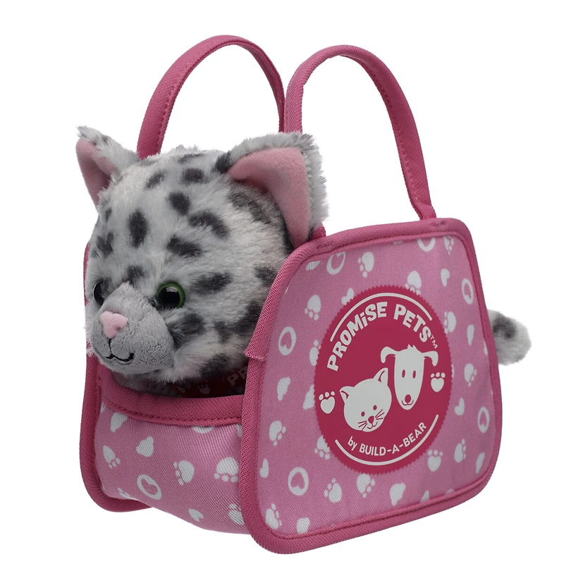 Build-A-Bear Mini Beans® Promise Pets™ Pink Pet Carrier