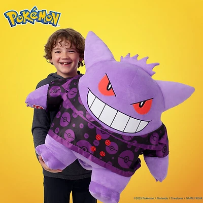 Pokémon Giant-Sized Gengar Plush Bundle