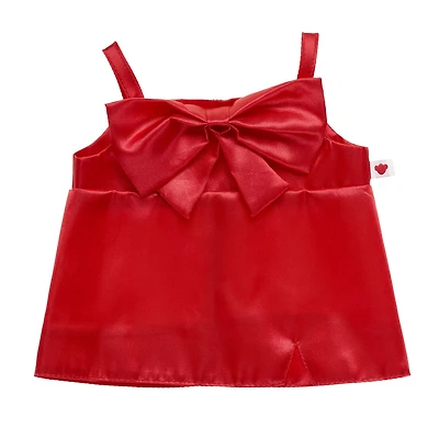 Red Bow Dress