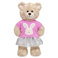 Bunny Tee and Skirt Set