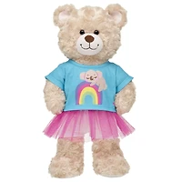 Rainbow Koala Skirt Set