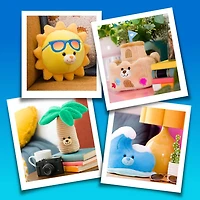 Beary Goods Wave Plush