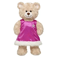 Honey Girls Pink Glitter Dress