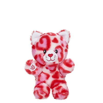 Build-A-Bear Mini Beans® Wild Hearts Leopard Stuffed Animal