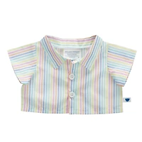 Spring Stripes Button Down Shirt