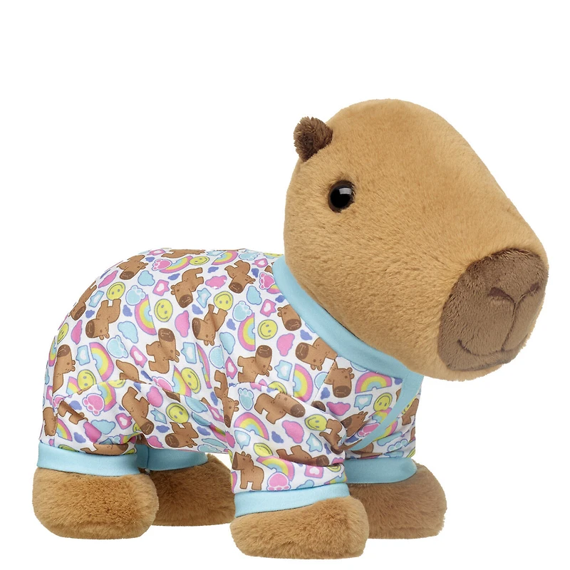 Capybara Sleeper
