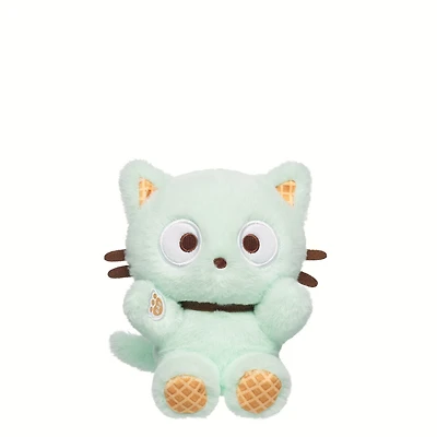 Build-A-Bear Mini Beans® Mint Chocolate Chip Chococat™ Plush