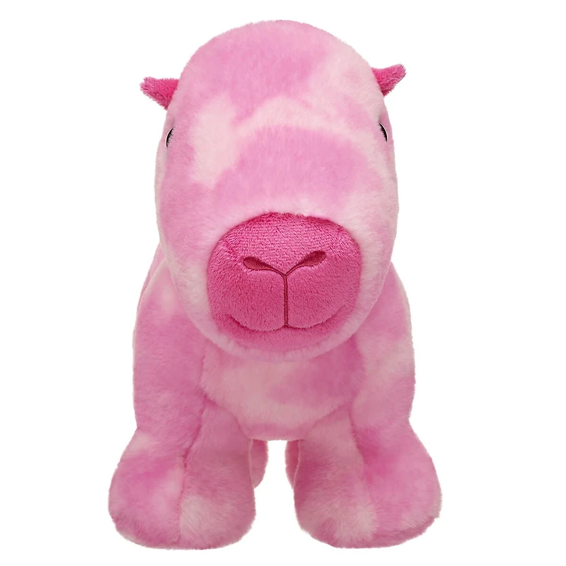Pink Capybara Stuffed Animal