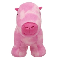 Pink Capybara Stuffed Animal