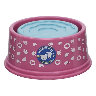 Promise Pets™ Pink Bowl