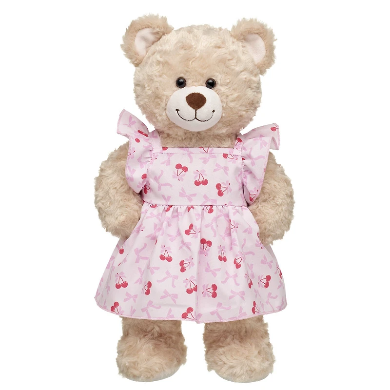 Pink Cherry Dress
