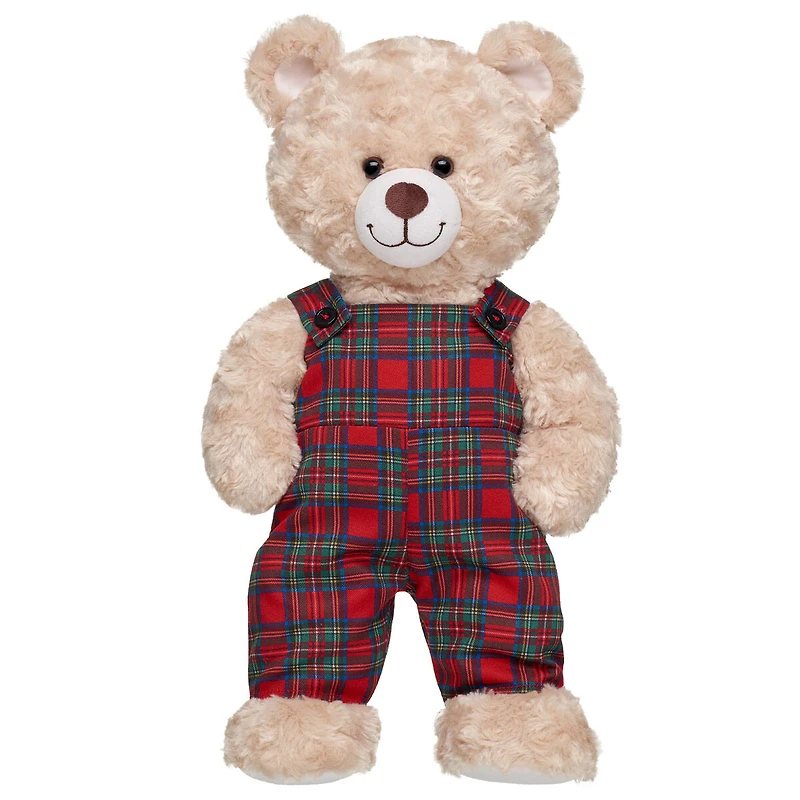 Holiday Tartan Overalls