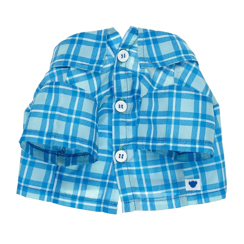 Blue Check Shirt