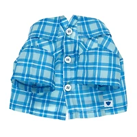 Blue Check Shirt