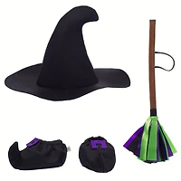 Halloween Witch Accessory Set