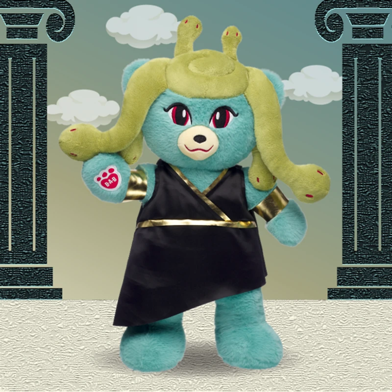 Beardusa Plush with Dress